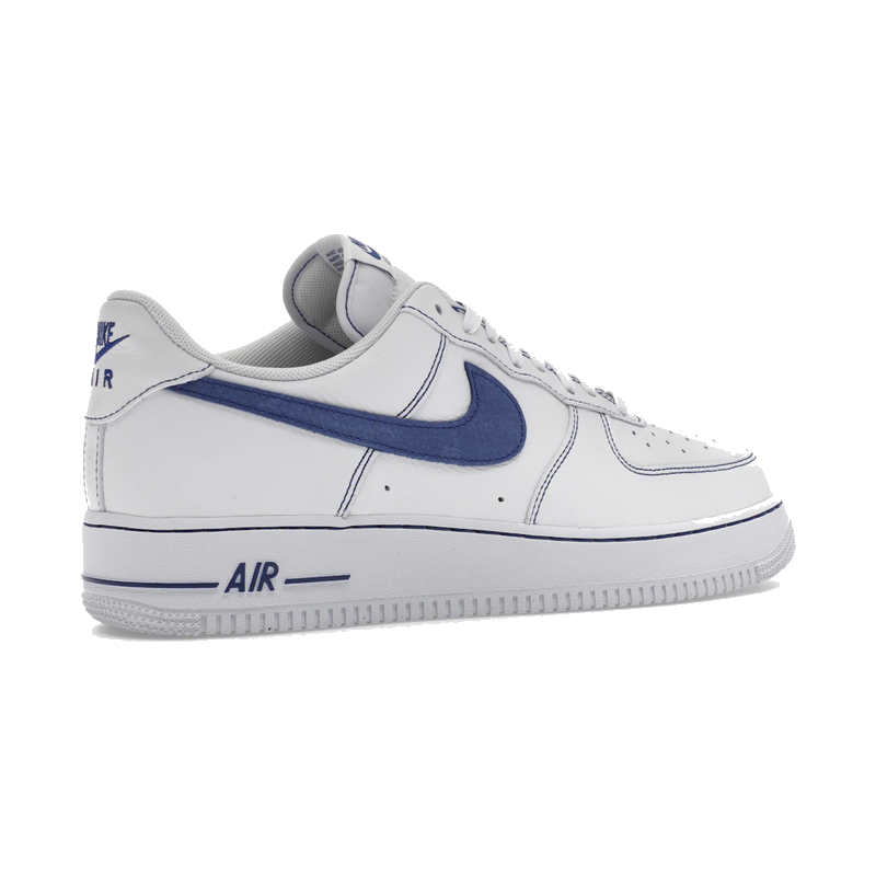 Nike Air Force 1 Low '07 LV8 White Deep Royal Blue