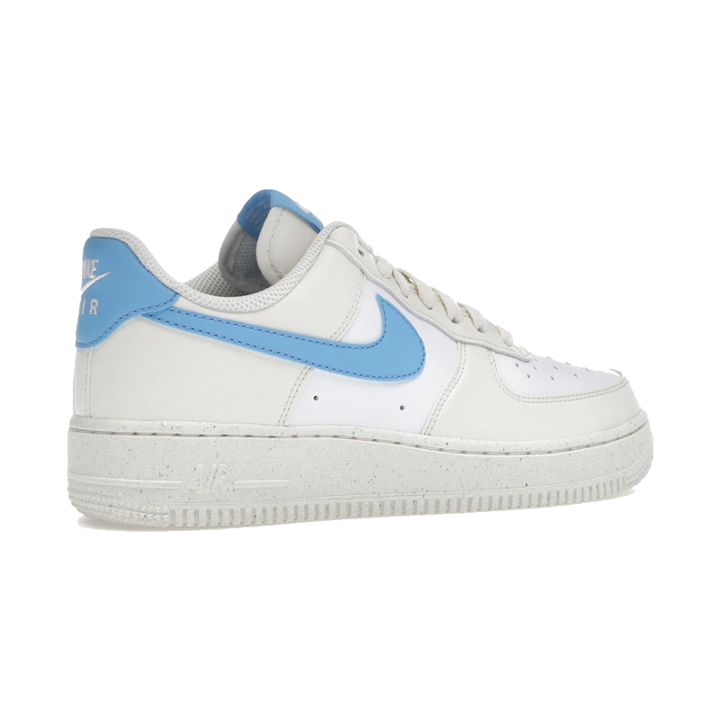 Nike Air Force 1 Low '07 Next Nature Pale Ivory University Blue