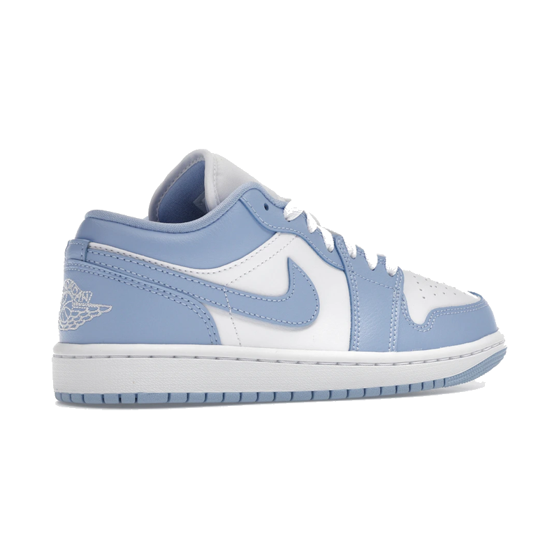 Air Jordan 1 Low White Aluminum
