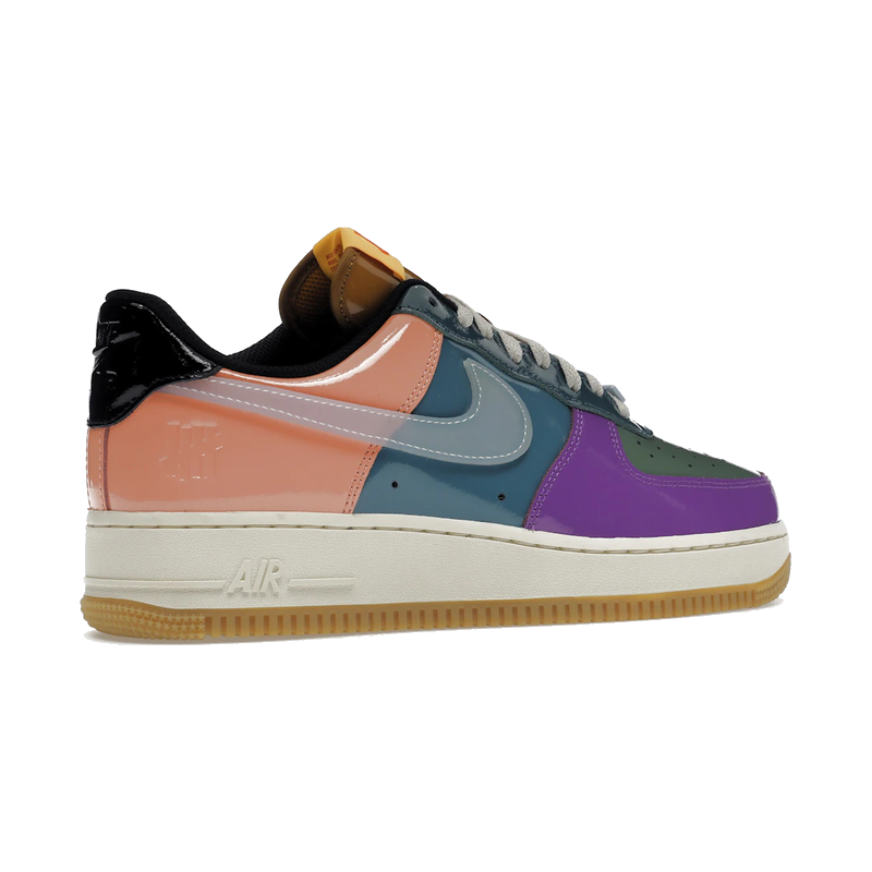 Nike Air Force 1 Low SP Undefeated Multi-Patent Wild Berry