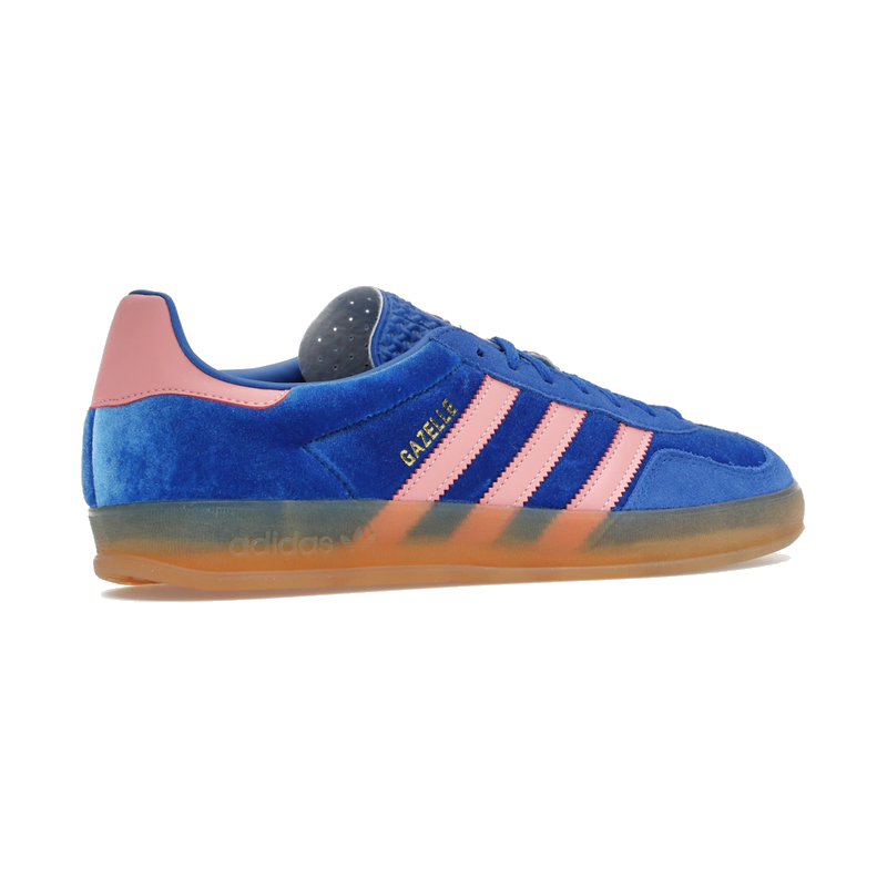 Adidas Gazelle Indoor Blue Semi Pink Spark