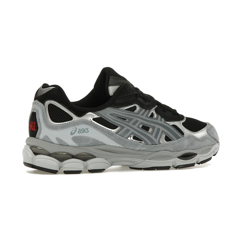 ASICS Gel-NYC Black Fjord Grey