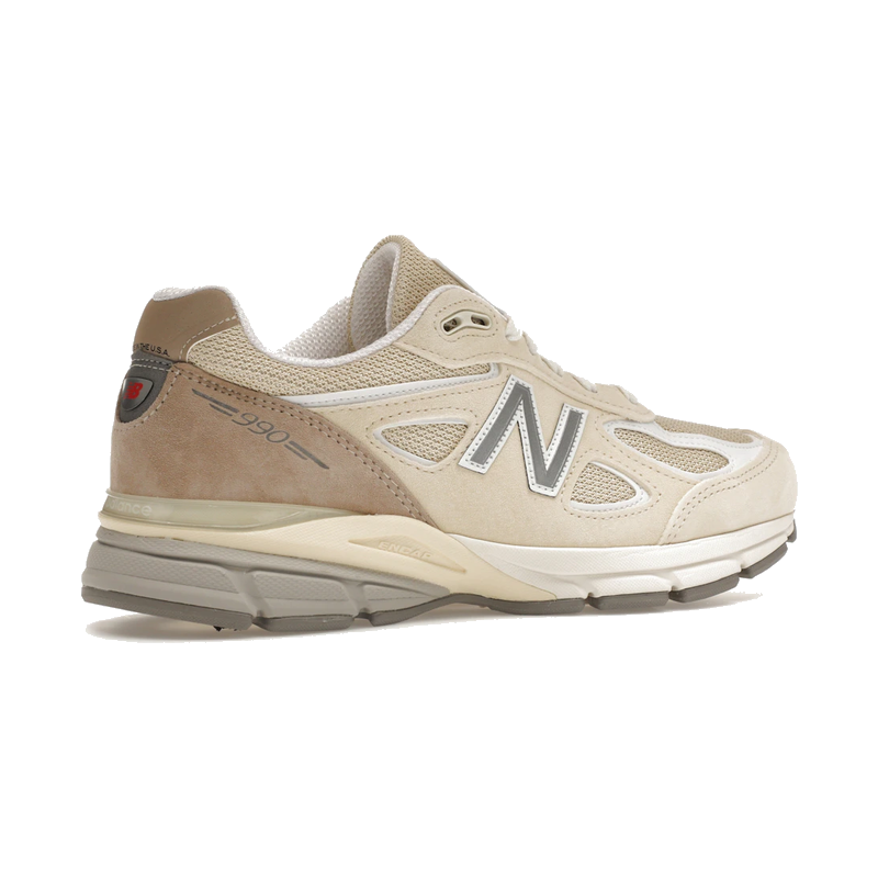 New Balance 990v4 MiUSA Limestone
