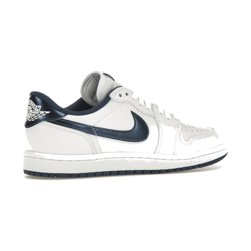 Air Jordan 1 Retro Low '85 Metallic Blue
