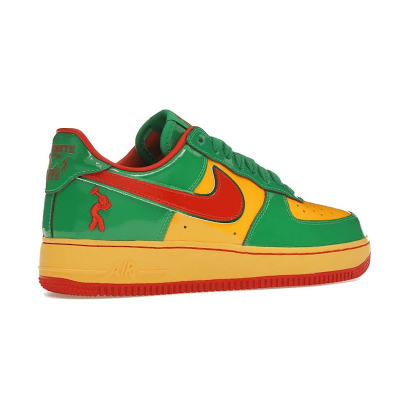 Nike Air Force 1 Low Lil Yachty Concrete Boys Lucky Green