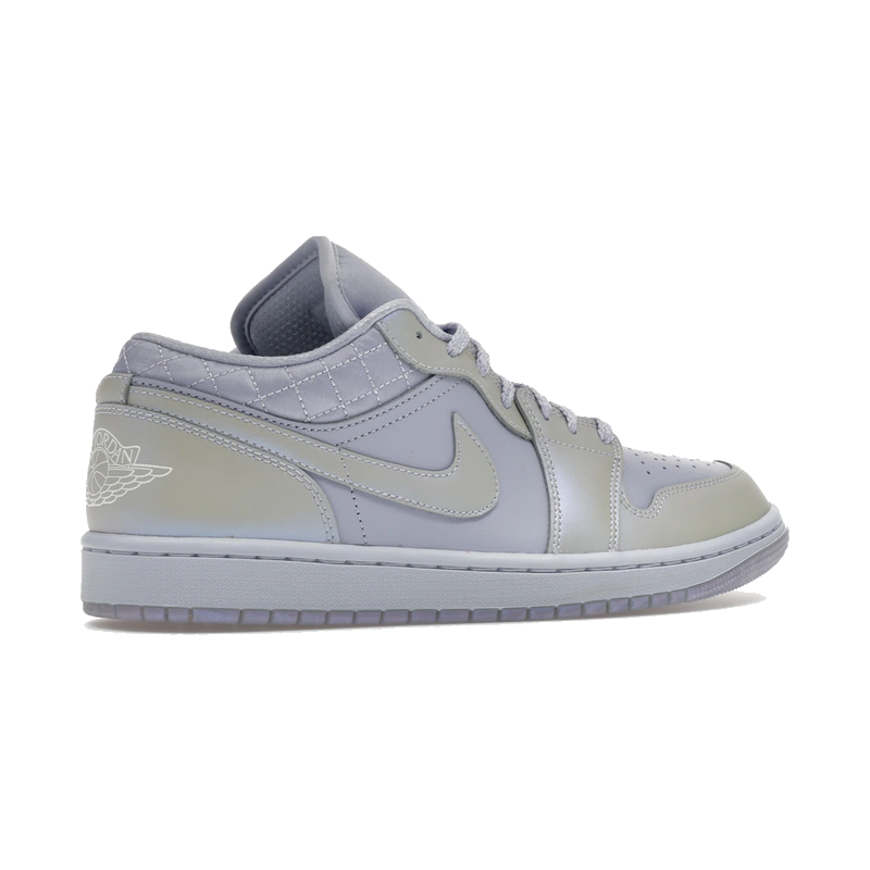 Air Jordan 1 Low SE Ghost Pearlized Quilt