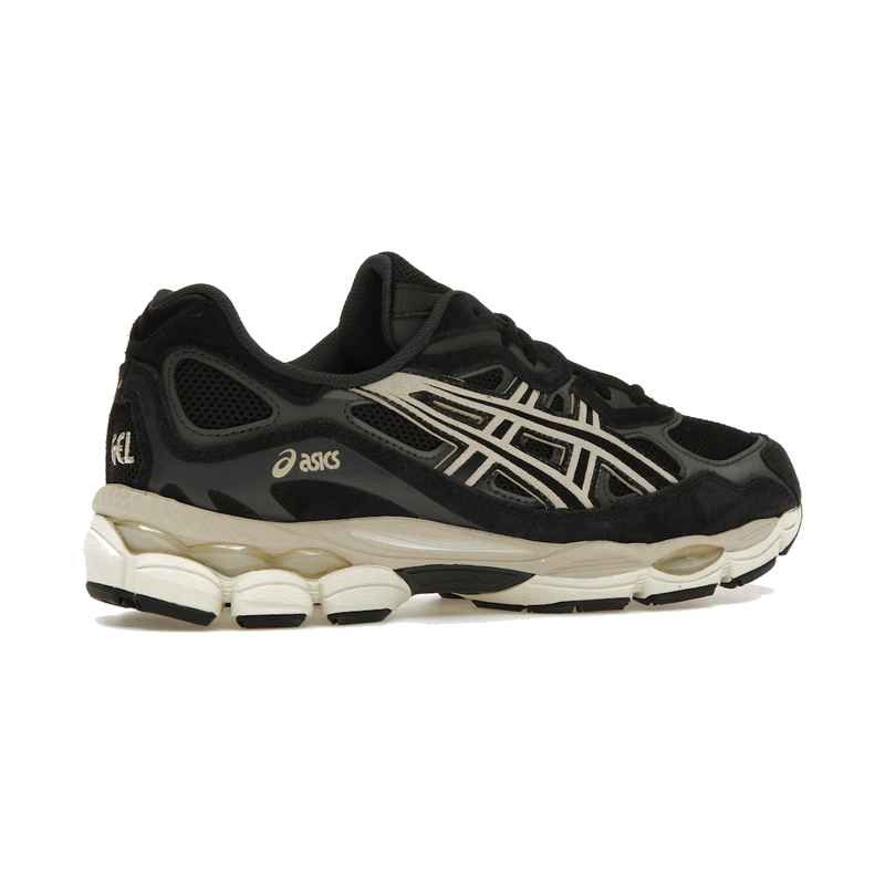 ASICS Gel-NYC Black Cream