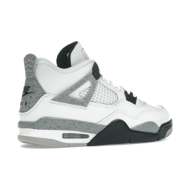 Air Jordan 4 Retro White Cement 2025