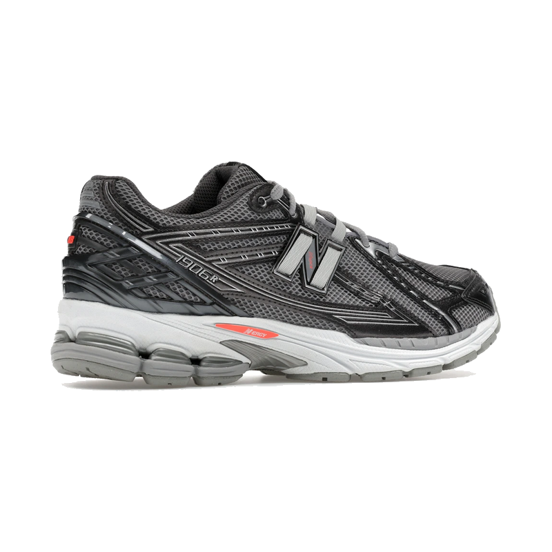 New Balance 1906R Black Metallic Urgent Red Slate