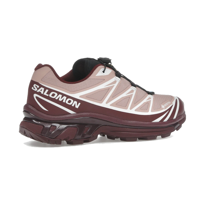 Salomon XT-6 Gore-Tex Mahogany Rose Tawny Port