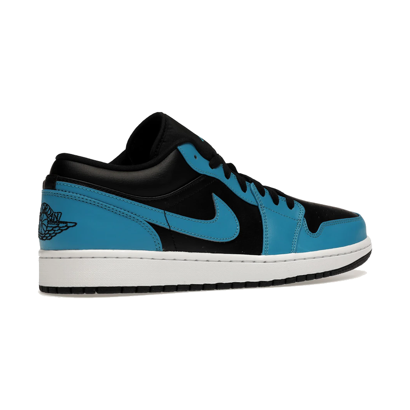 Air Jordan 1 Low Laser Blue Black