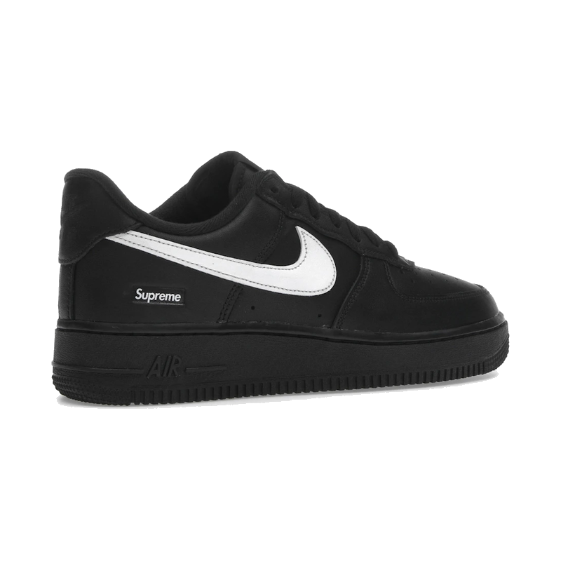 Nike Air Force 1 Low Supreme Black White