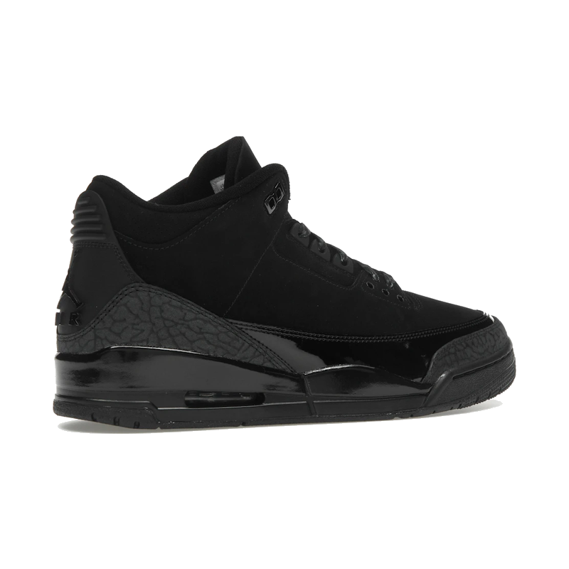 Air Jordan 3 Retro Black Cat 2025