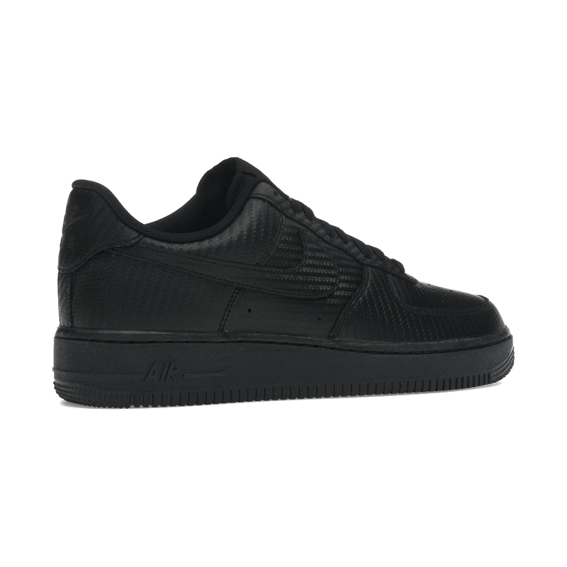 Nike Air Force 1 Low Black Carbon Fiber