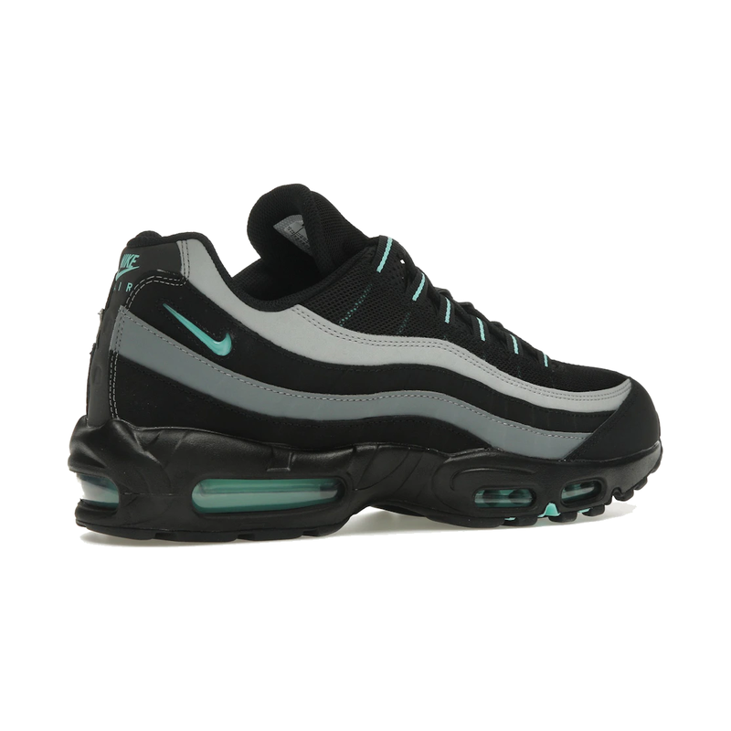 Nike Air Max 95 Black Aurora Green
