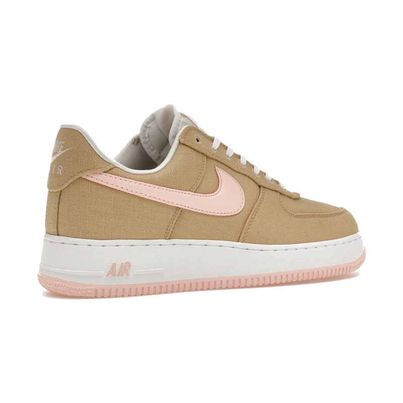 Nike Air Force 1 Low Linen Canvas