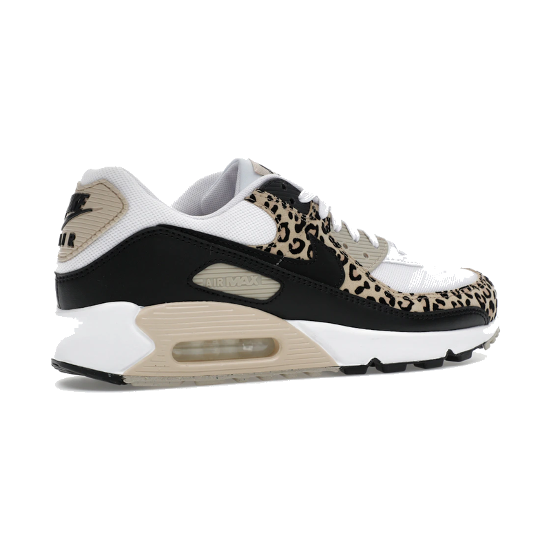 Nike Air Max 90 Leopard Sanddrift Black