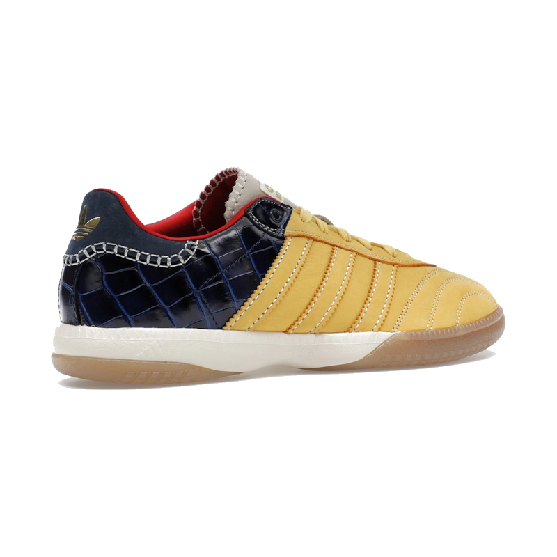 Adidas Samba Millennium Wales Bonner Fade Gold Navy Croc