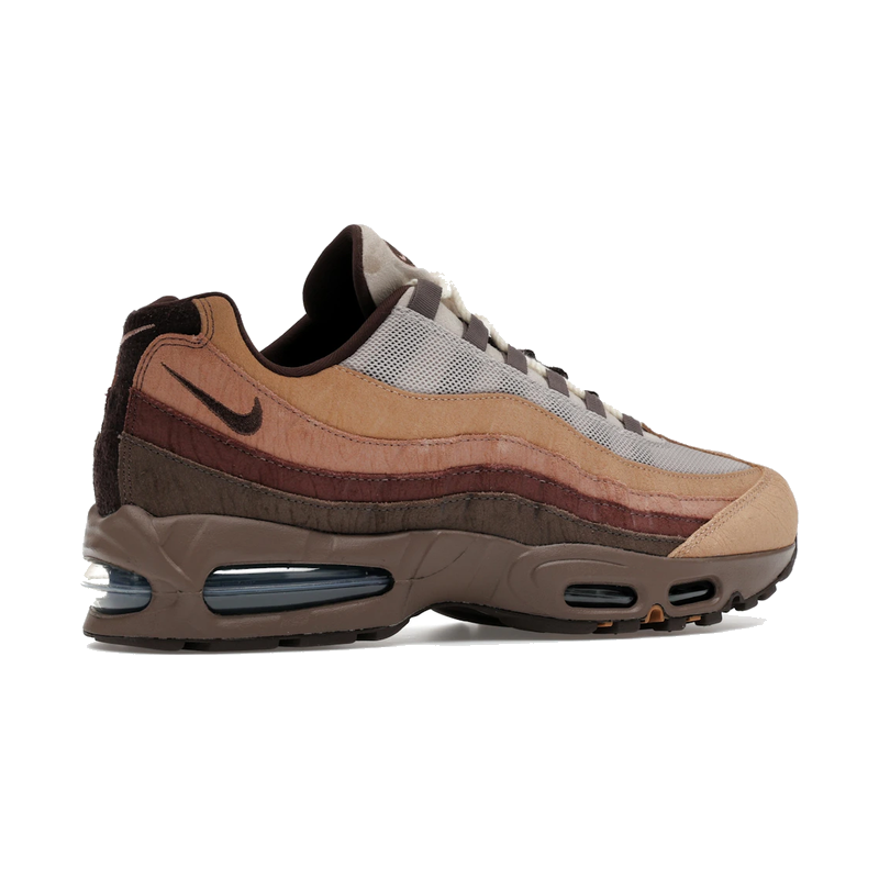 Nike Air Max 95 Big Bubble Ducks of a Feather Oregon Ducks Lumber Yard