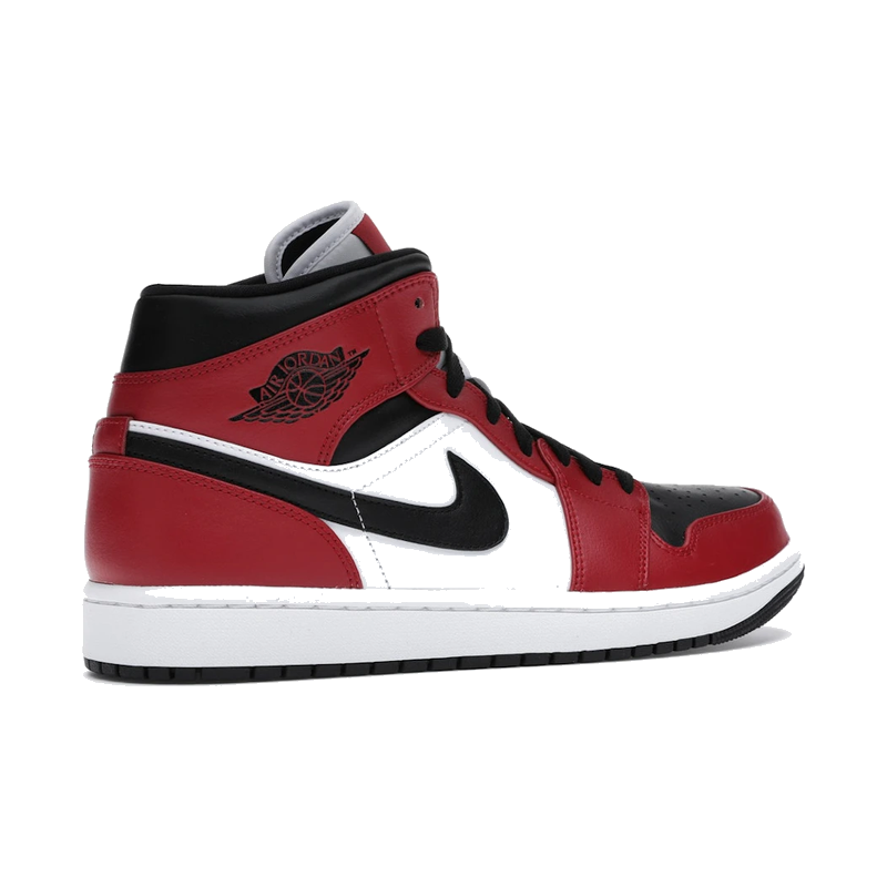 Air Jordan 1 Mid Chicago Toe