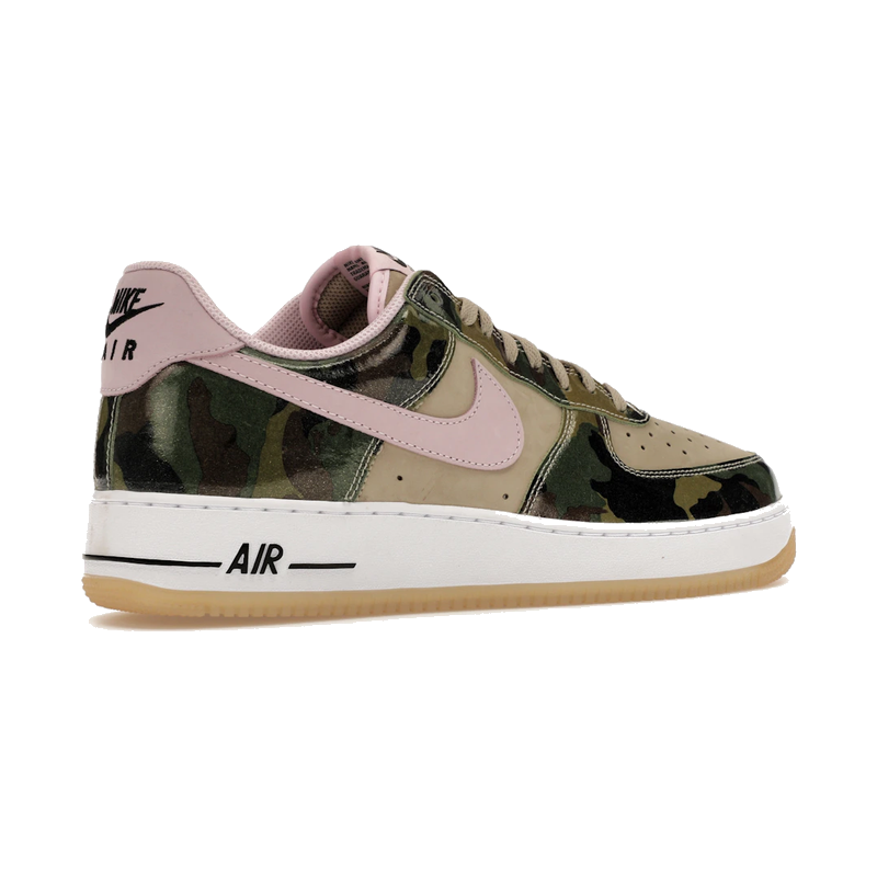 Nike Air Force 1 Low '07 LV8 Patent Camo Pink