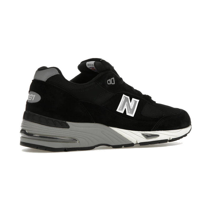 New Balance 991 MiUK Black Silver