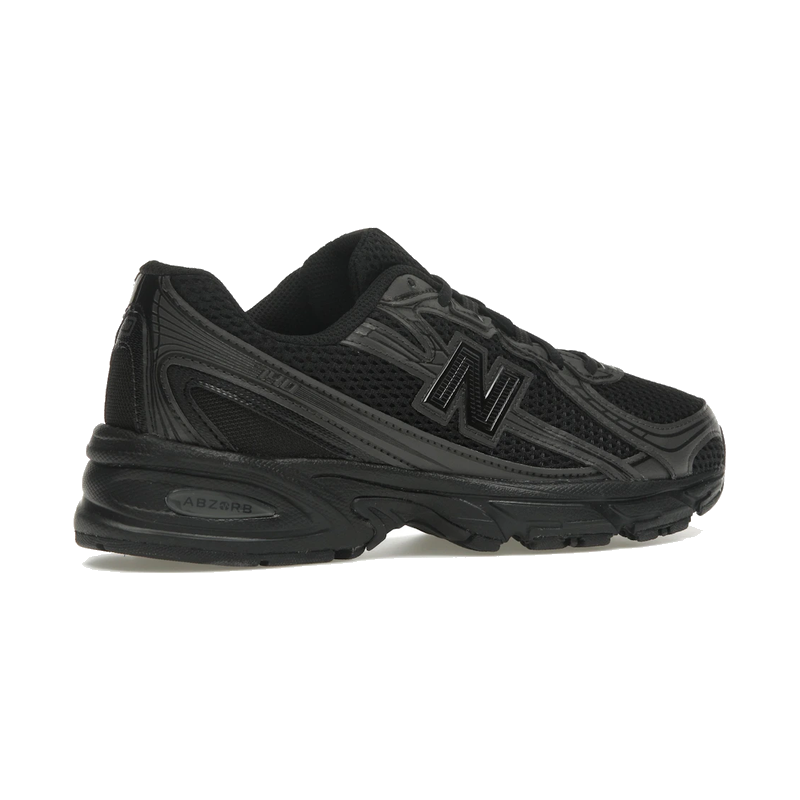 New Balance 740 Triple Black