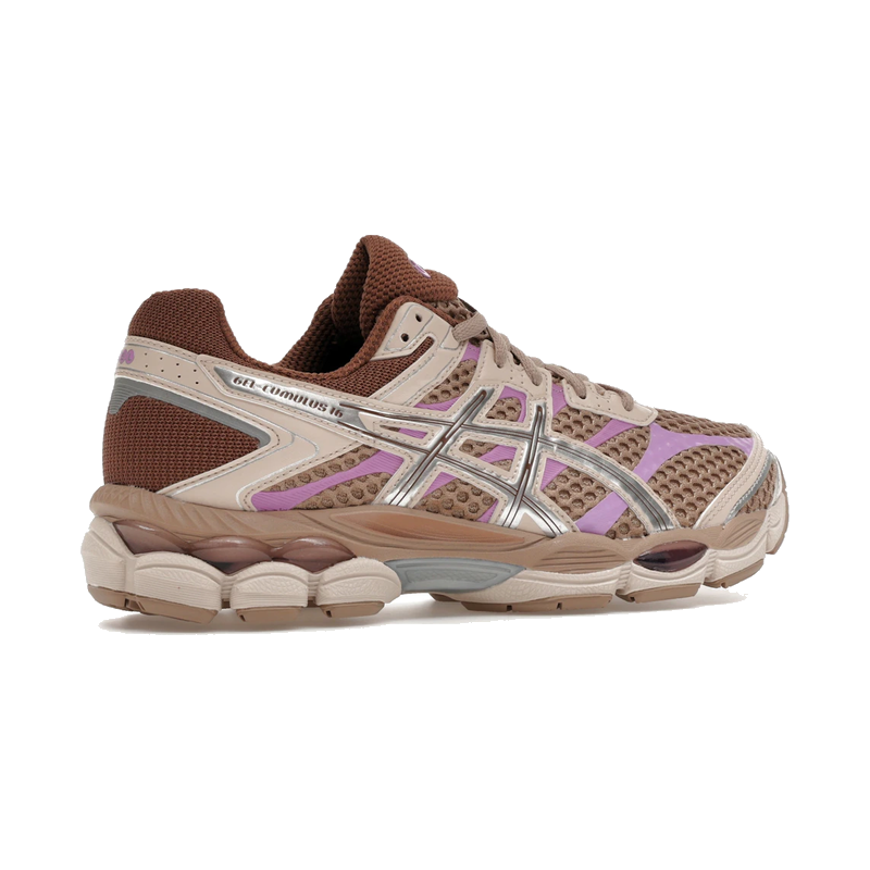 ASICS Gel-Cumulus 16 Cinnamon Pure Silver
