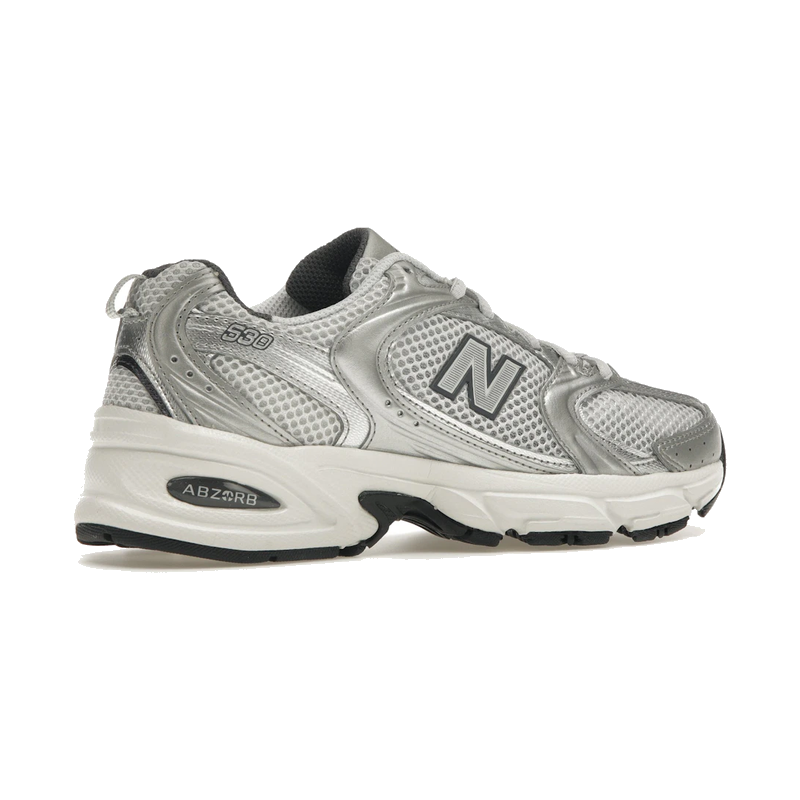 New Balance 530 Grey Matter Silver Metallic