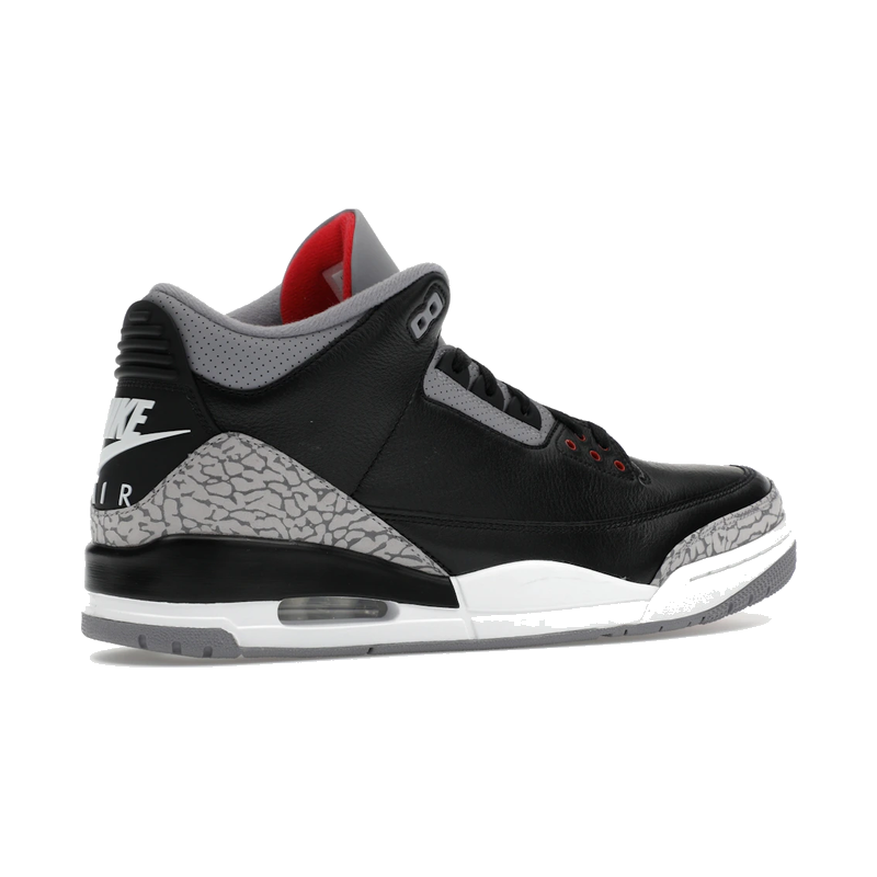Air Jordan 3 Retro OG Black Cement 2024