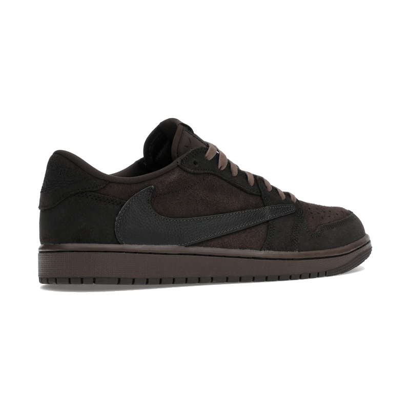 Air Jordan 1 Retro Low OG SP Travis Scott Velvet Brown
