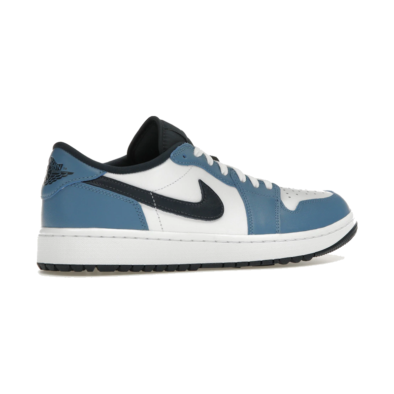 Air Jordan 1 Low Golf White Aegean Storm