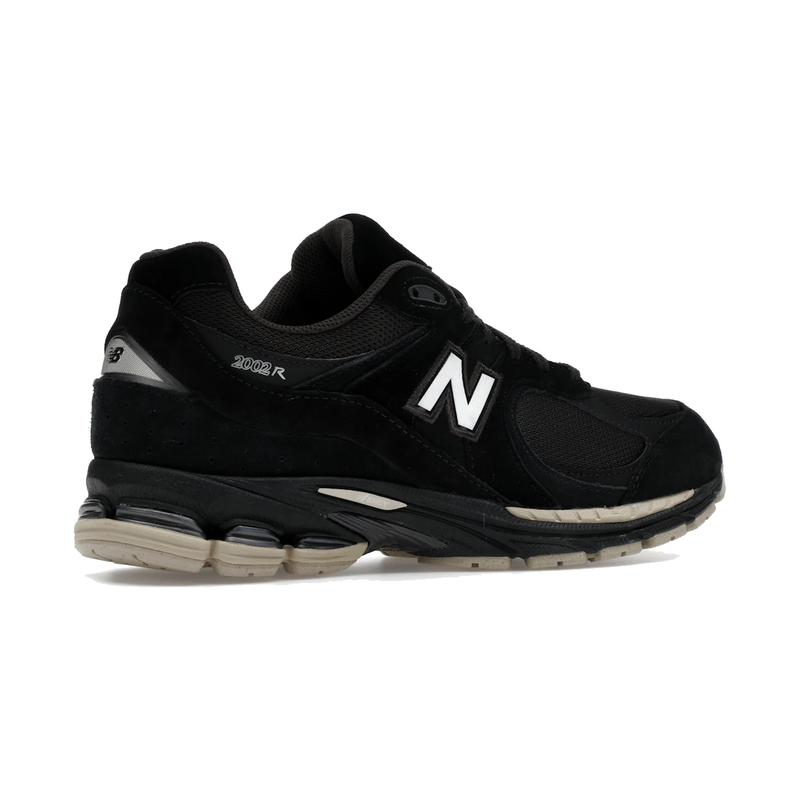 New Balance 2002R Black Timber Wolf White