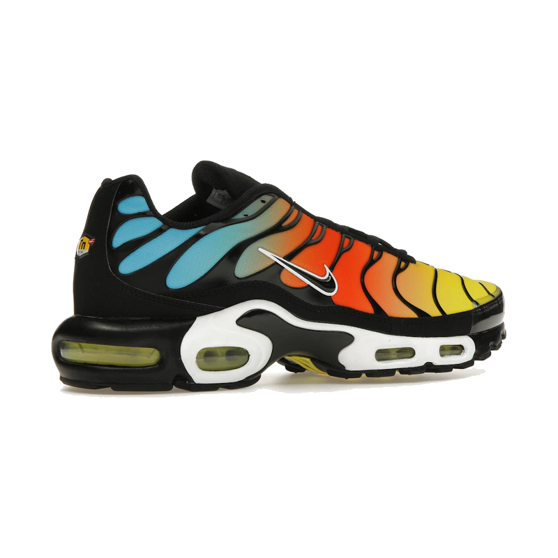 Nike Air Max Plus Baltic Blue Safety Orange