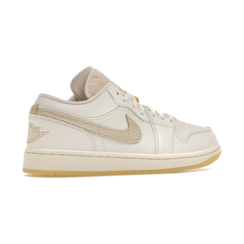 Air Jordan 1 Low SE Metallic Team Gold