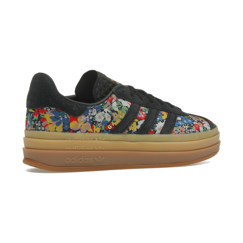 Adidas Gazelle Bold Liberty London Floral Embroidery