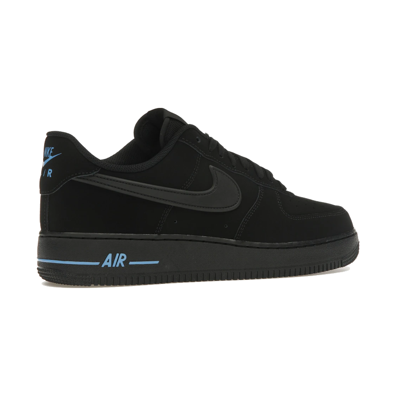 Nike Air Force 1 Low '07 SE Black University Blue