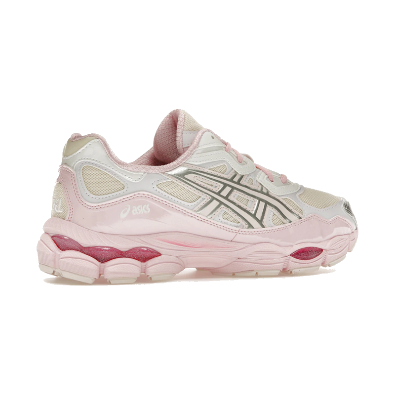 ASICS Gel-NYC Kicki Yang Zhang Pink Cream Pure Silver