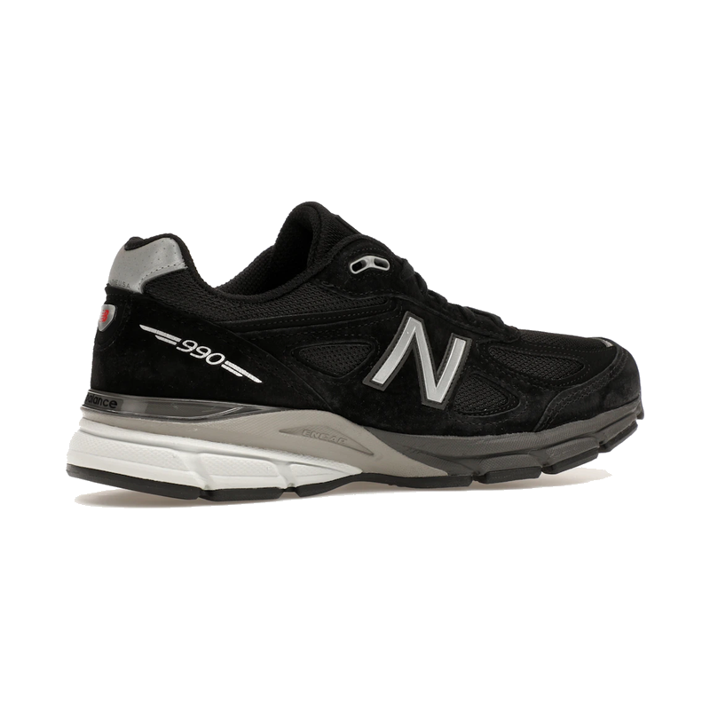 New Balance 990v4 MiUSA Black Silver