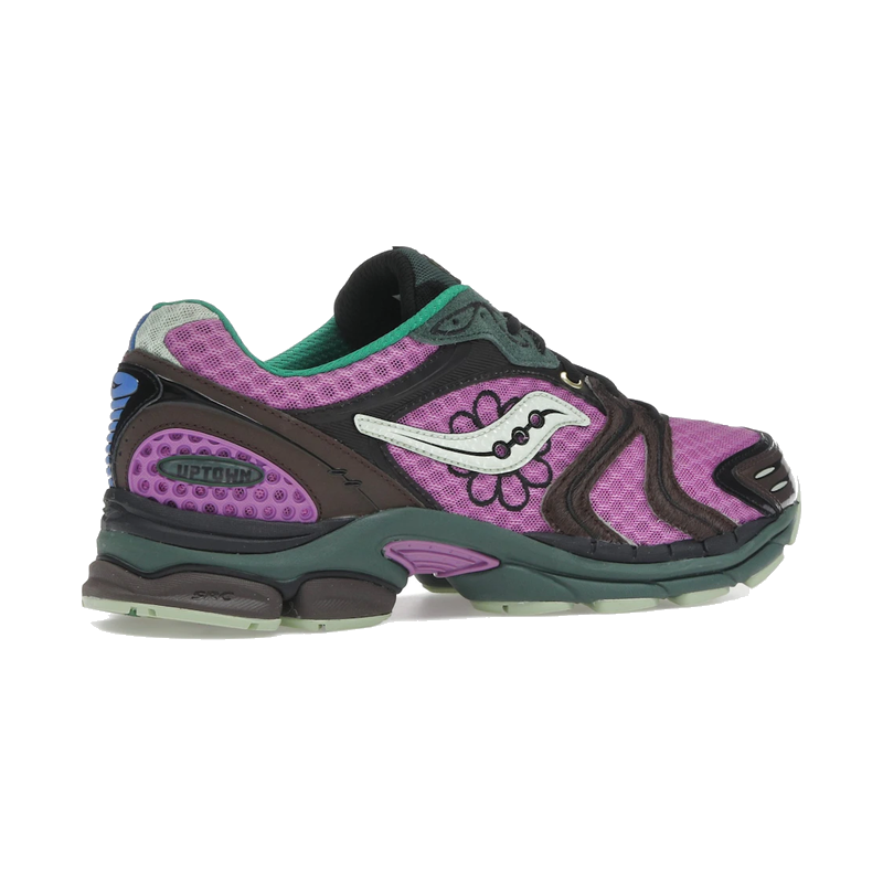 Saucony ProGrid Triumph 4 Jae Tips Flowers Grow Uptown Perilla