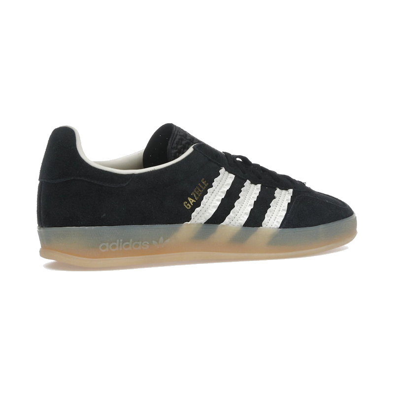Adidas Gazelle Indoor Core Black Cream White Gum