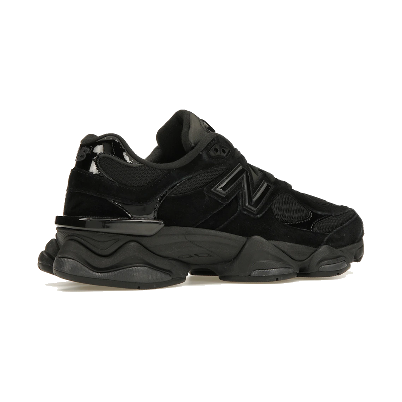 New Balance 9060 Triple Black Patent