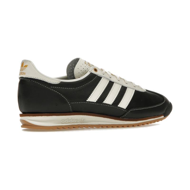Adidas SL 72 Core Black Leather
