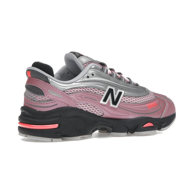New Balance 1000 Pink Metallic Silver