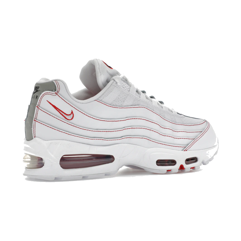 Nike Air Max 95 OG Big Bubble White University Red