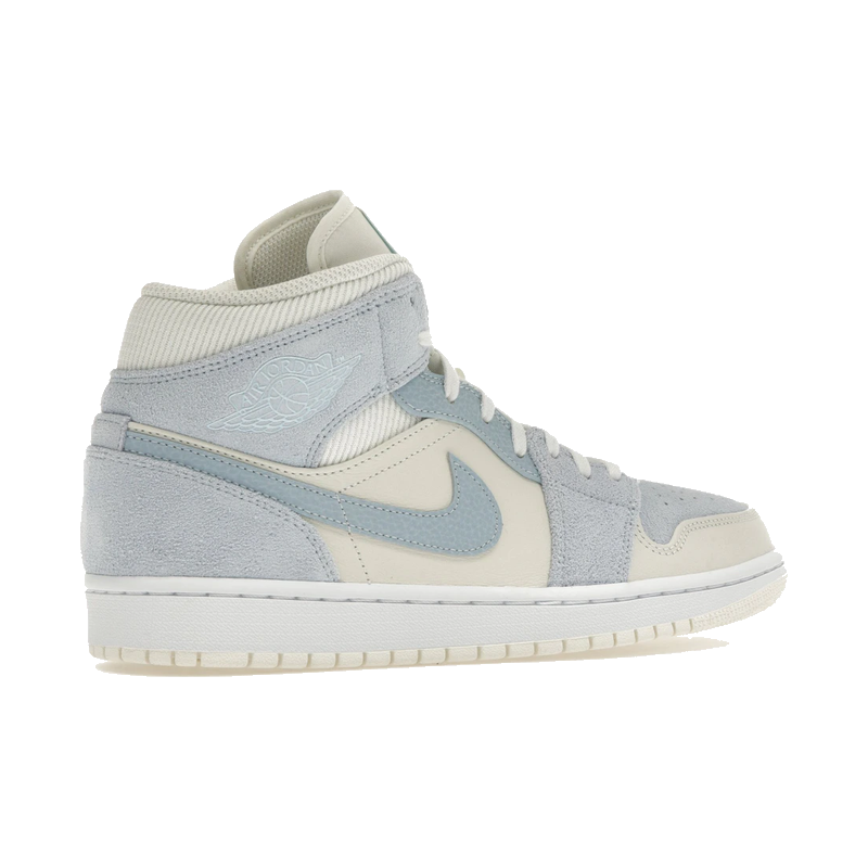 Air Jordan 1 Mid Mixed Textures Blue