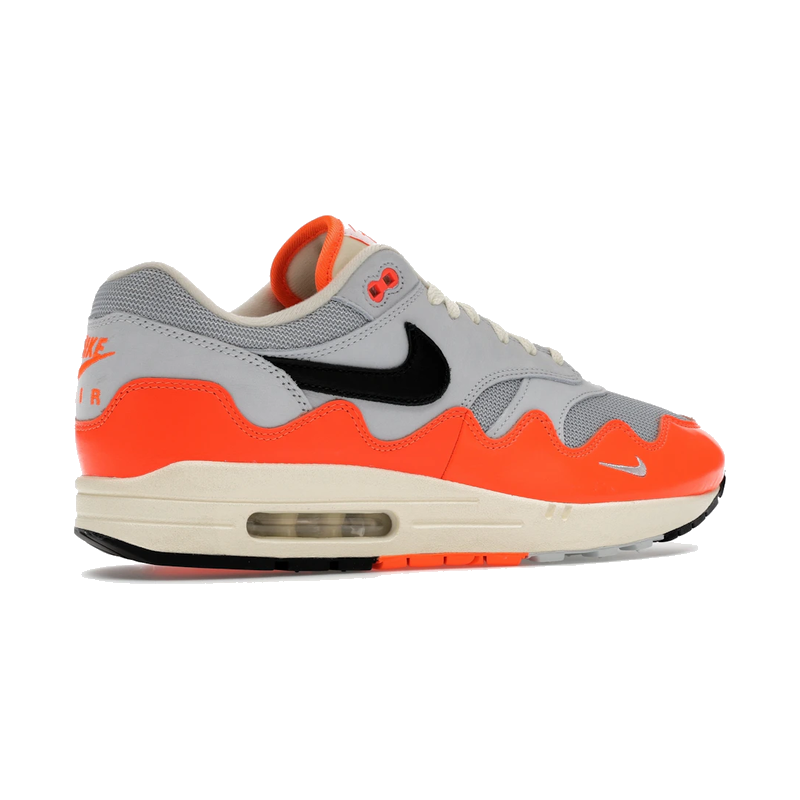 Nike Air Max 1 Patta Waves Hyper Crimson Pure Platinum