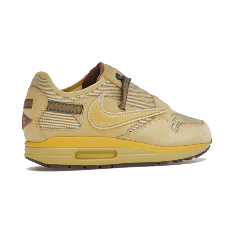 Nike Air Max 1 Travis Scott Cactus Jack Saturn Gold