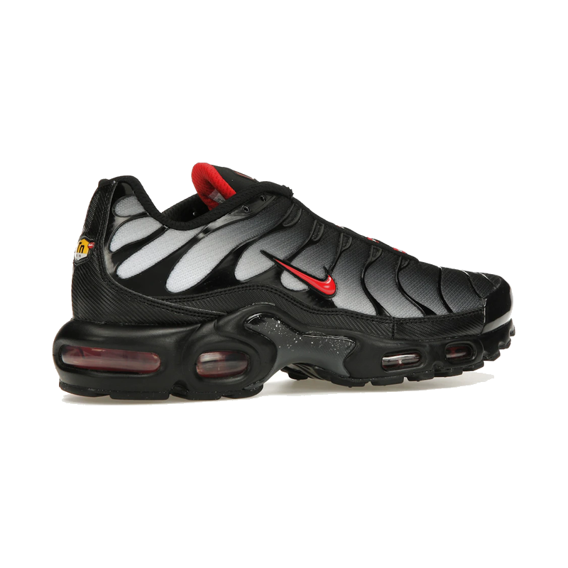 Nike Air Max Plus Black Gradient Red