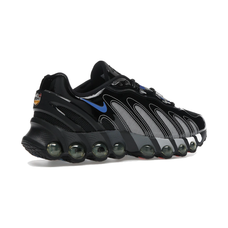 Nike Air Max Dn8 Patta Black Metallic Silver